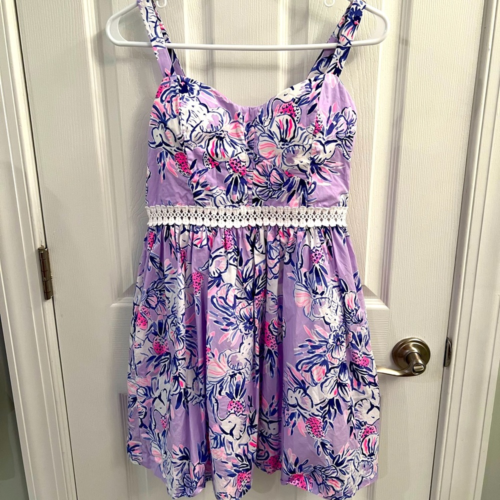 Lilly Pulitzer dress with pockets